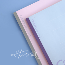 National Reputable Notebook Flat Stall Campus Limited B5 minimalist students Wireless A5 points Line notepad College students