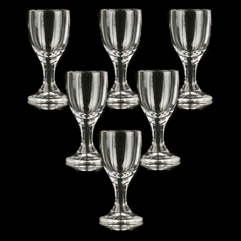 Crystal glass Moutai special wine glass 20ml small wine glass 20ml liquor glass liquor Huai Xiao sprinkle Huai Moutai cup