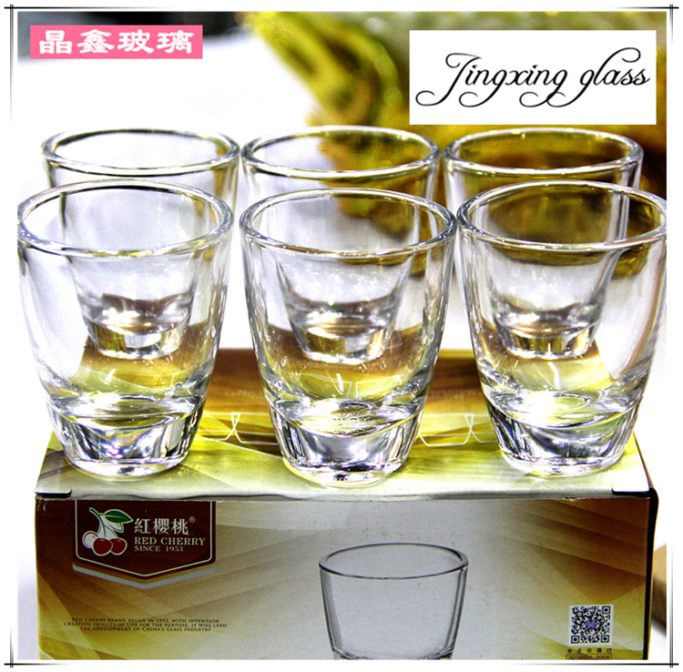 Glass 12 white wine bullet mug small number 50ml white wine glass upscale luxury suit home creative little wine glass