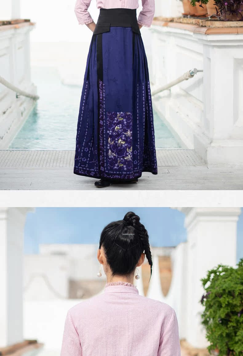 Sống ở bên trái 2019 mùa xuân và mùa hè mới của phụ nữ áo sơ mi cotton và vải lanh lỏng lẻo - Áo sơ mi các kiểu áo công sở de thương