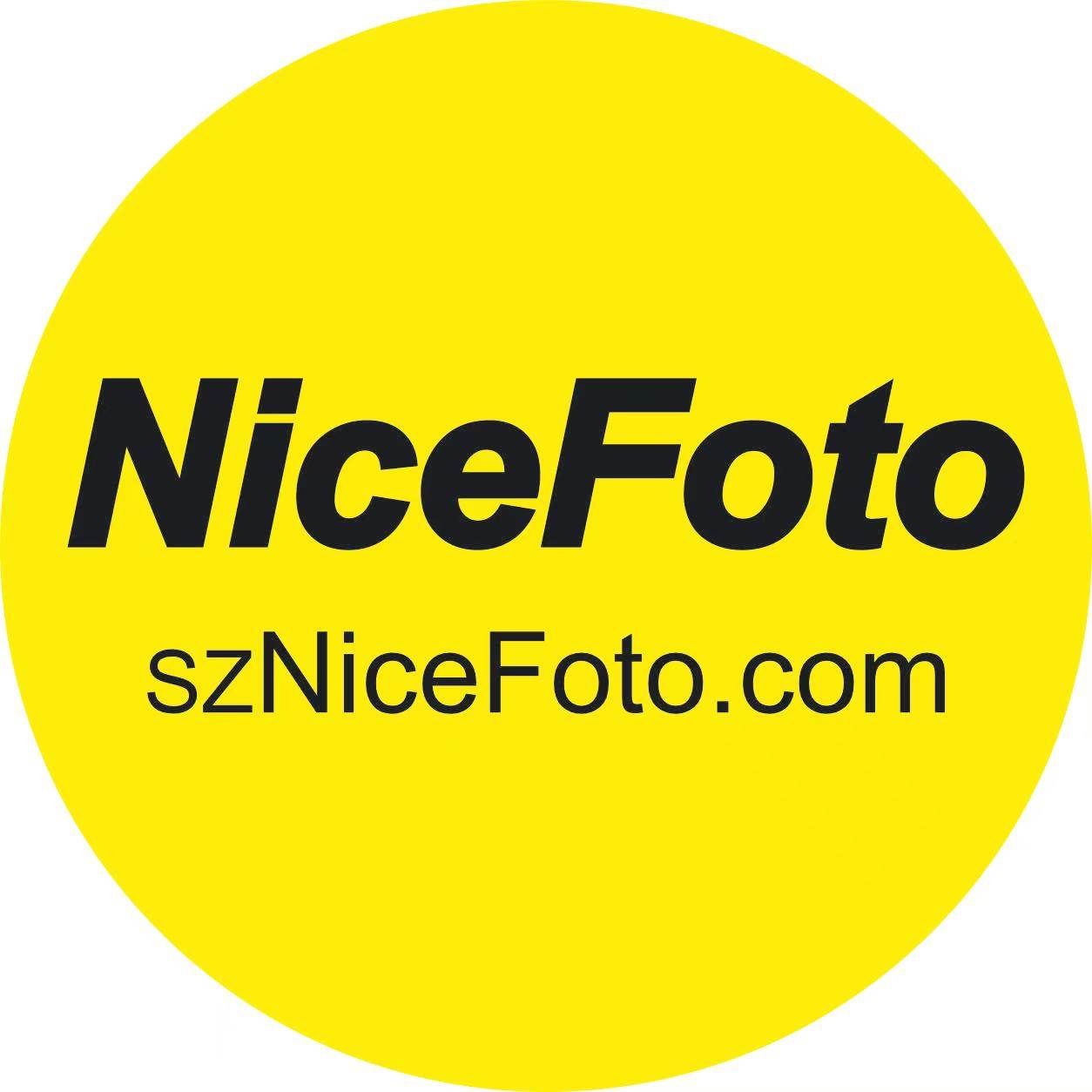 nicefoto数码旗舰店的LOGO