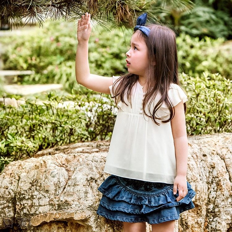 Jupe enfant LE JARDIN DART - Ref 2050150 Image 15