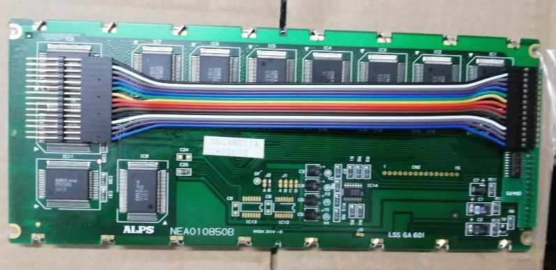 G649D G649D brand new fully compatible screen (with small board and adapter cable)