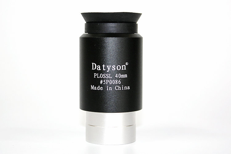 Phụ kiện kính thiên văn HD PL thị kính PL40mm Giao diện chuẩn 1.25 inch DIY mục tiêu tự chế - Kính viễn vọng / Kính / Kính ngoài trời ống nhòm siêu nét