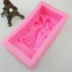 Hoa Fairy Elf Handmade Soap Silicone Khuôn DIY Handmade Xà phòng Xà phòng Khuôn Khuôn mềm Đất sét gốm khuôn kem Tự làm khuôn nướng
