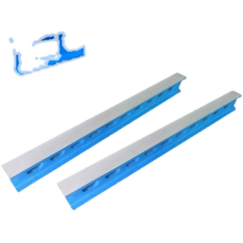 [USD 42.23] Cast iron flat ruler high-precision detection scraping ...