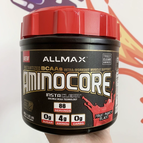Fitness Маленькое удобрение Allmax усиливает ветви аминокислотных упражнений белка BCAA для предотвращения разложения мышц