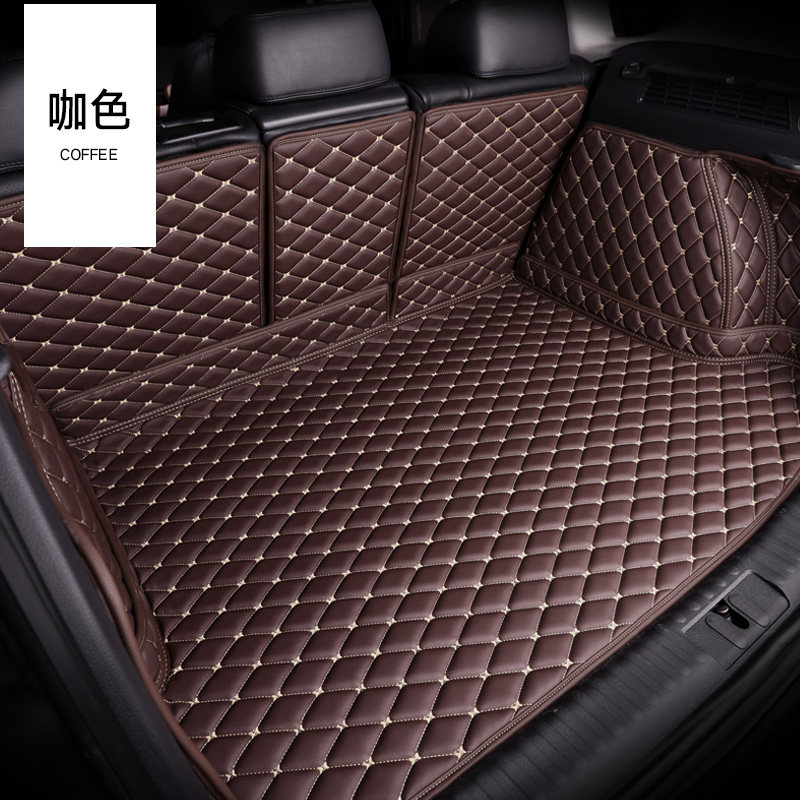 Car trunk mat Mercedes-Benz BMW Sagitar Corolla Yinglang Langyi Bora dedicated fully surrounded rear compartment mat