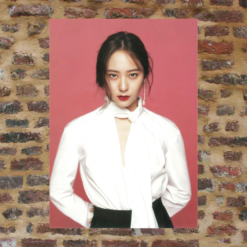 Zheng Xiujing poster custom KLL145 for a total of 150 photos full 8 sheets A3 pictures perimeter photo Krrystal