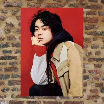 Sugata Junhui poster custom S218 360 models full of 8 A3 pictures surrounding photos photo wallpaper