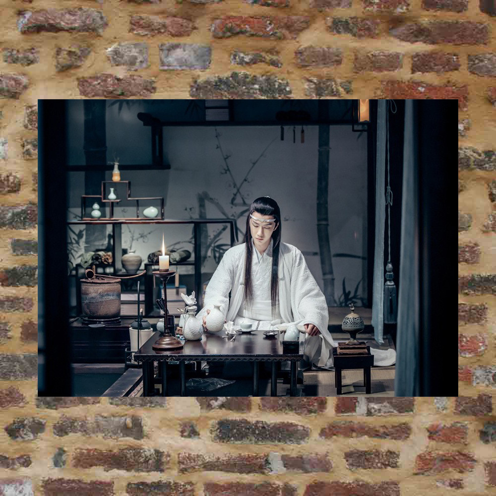 Wang Yibo Poster Custom LE0204 A total of 356 optional full 8 photos surrounding photos related