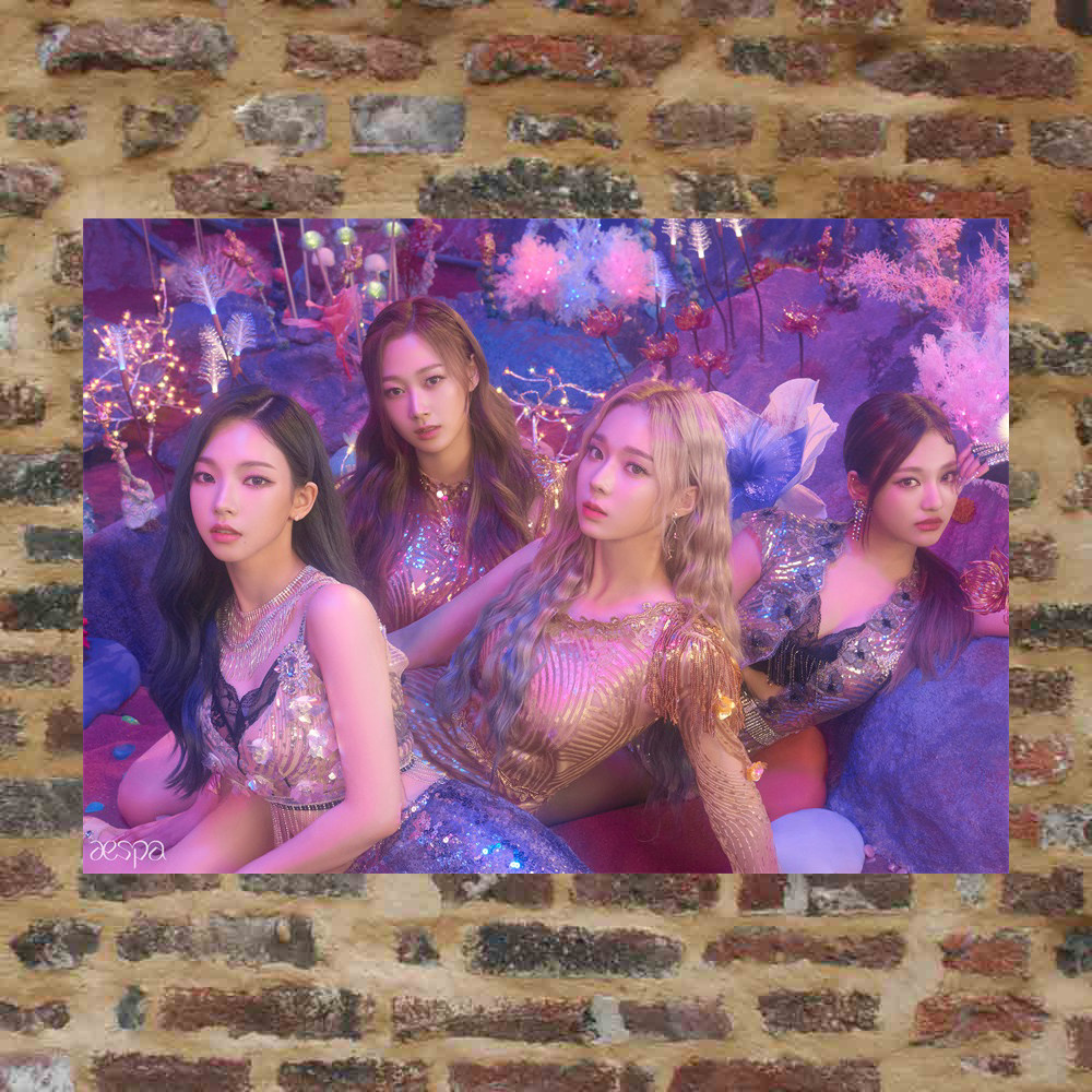 Liu Zhiming Poster SDL064 A total of 180 full 8 photos of surrounding pictures KARINA Yu Zhimin