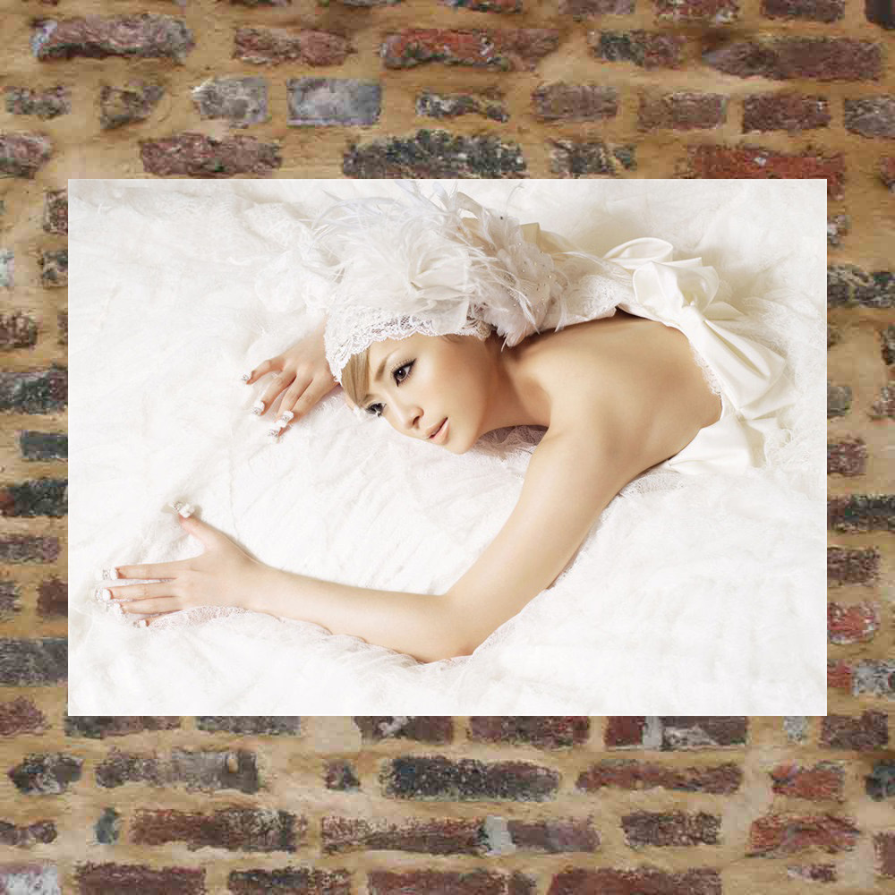 Hamasaki Step poster ETT085 for a total of 500 full 8 photos around A3 pictures Photo Writing True Wall Collage