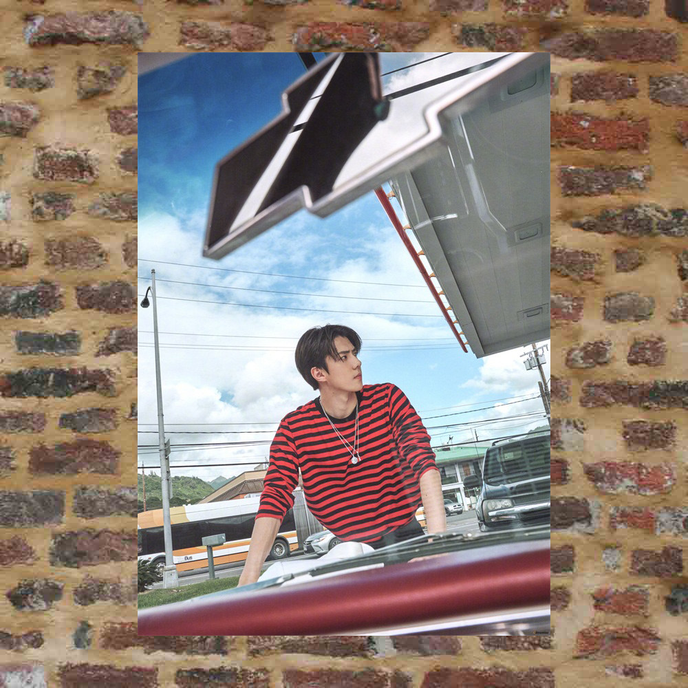 Wu Shixun poster custom LSR014 138 full 8 photos of A3 pictures photo-related perimeter