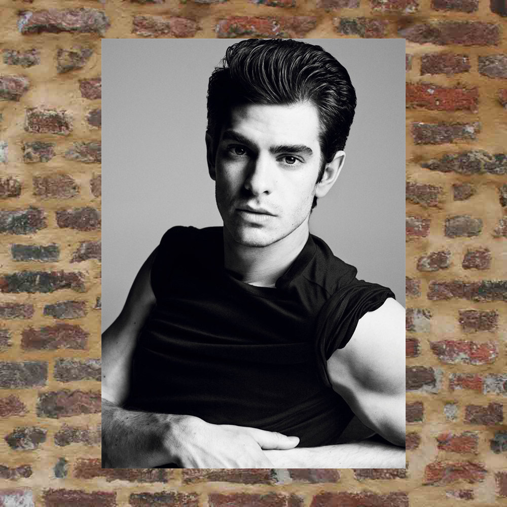 Andrew Garfield Poster EBL254 A total of 99 units full of 8 Andrew Garfield surrounding