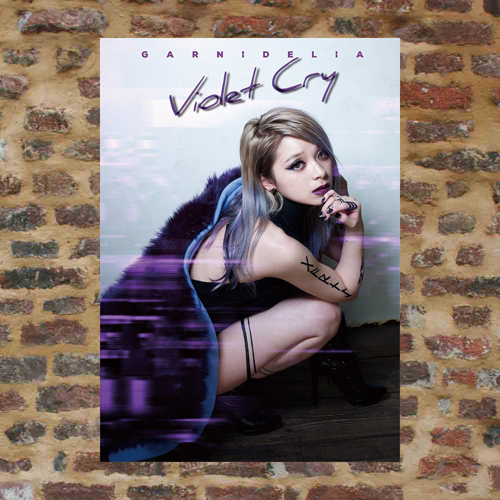 GARNiDELiA poster Custom RDT092 for a total of 186 full 8 sheets of Meiyi Shoots Water Bridge Dance