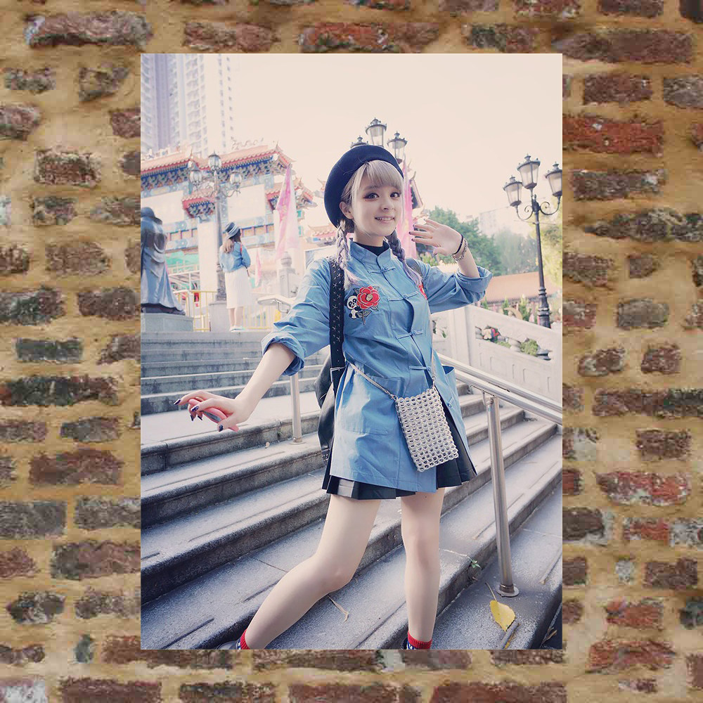 GARNiDELiA poster Custom RDT007 for a total of 186 full 8 sheets of Meiyi Shoots Water Bridge Dance