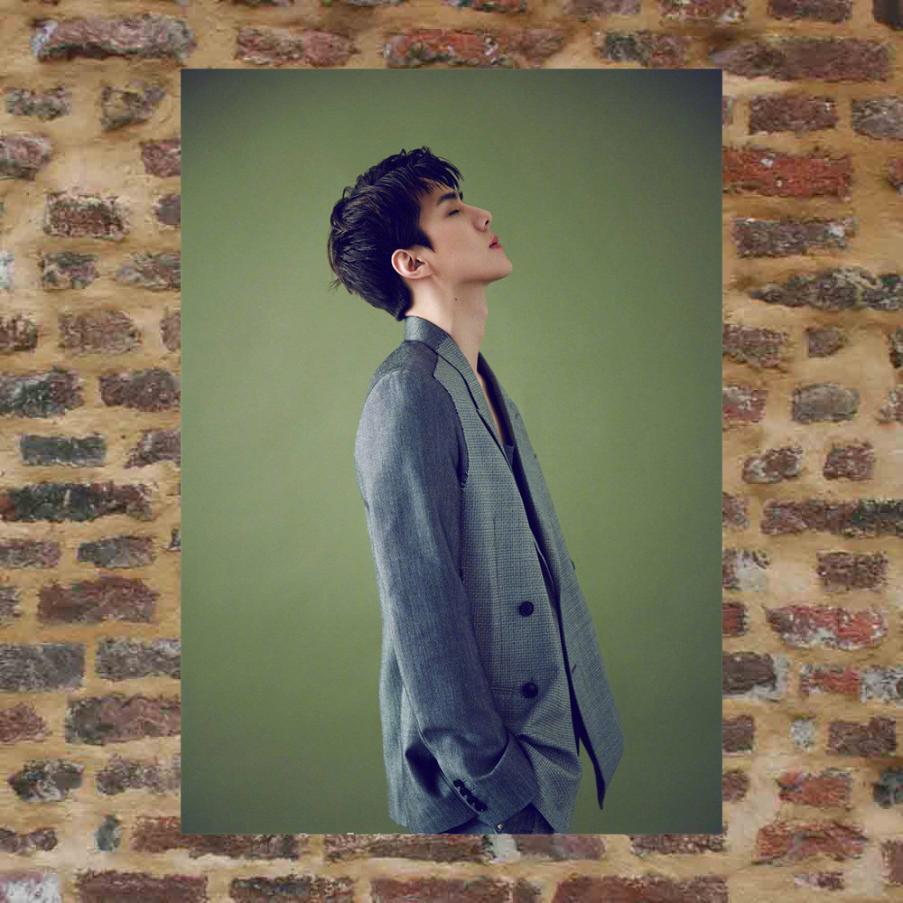 Wu Shixun Poster Custom LSR021 138 Models Full 8 A3 Pictures Photos Photos Related Peripherals