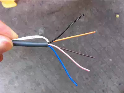 Gao soft 5-core signal line sensor sensor sensor switch with outer diameter 4mm is very soft