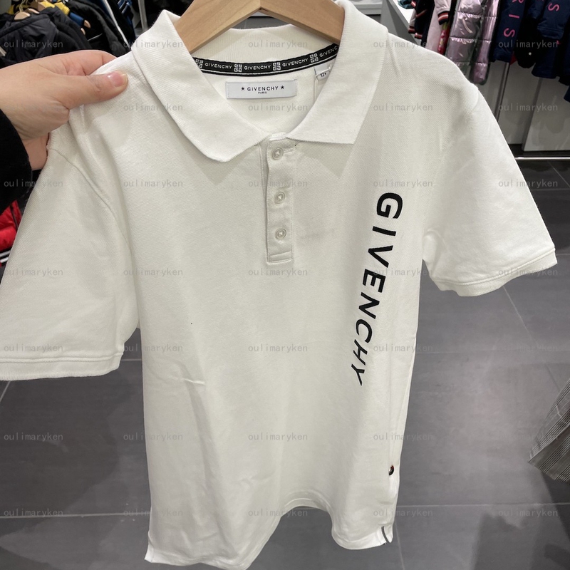 Italian Outlet Givenchy Boys' Big Kids' T-Shirts Polo Shirts 8 10 12 14 Years Old