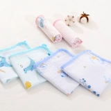 Детское средство детской гигиены, хлопковые влажные салфетки для новорожденных, прямоугольное марлевое полотенце, шарф, слюнявчик