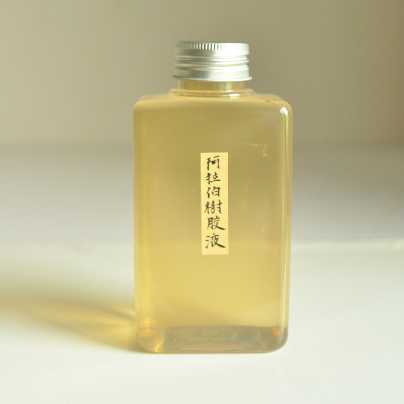 阿拉伯树胶液在水彩颜料中的作用：提升国画和手工绘画的新体验-水彩颜料-淘宝百科网