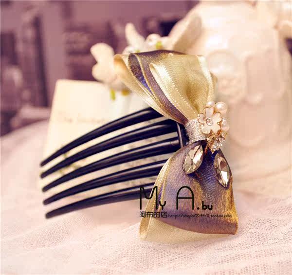 Accessoire cheveux en satin - Ref 1201340 Image 44