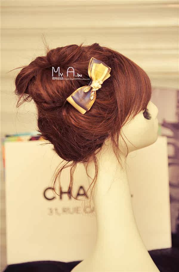 Accessoire cheveux en satin - Ref 1201340 Image 55