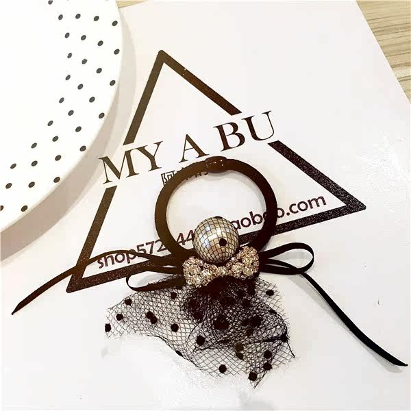 Accessoire coiffure en dentelle - Ref 1201551 Image 11