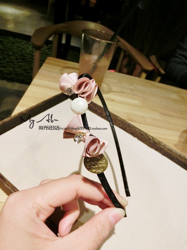 Accessoire coiffure en satin - Ref 1202435 Image 26