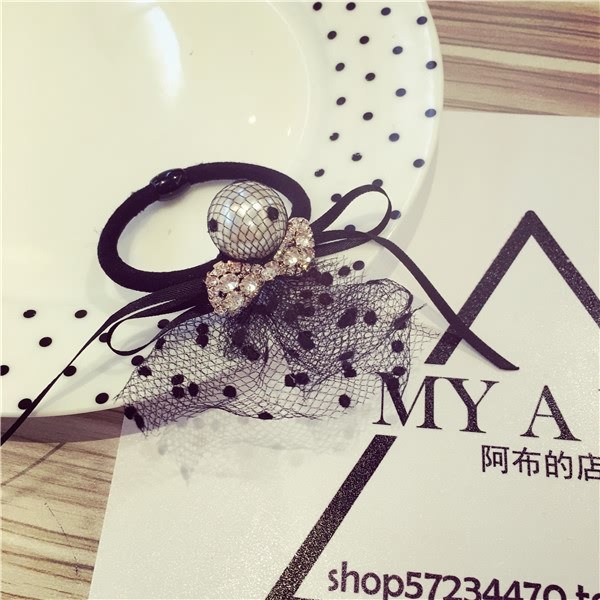 Accessoire coiffure en dentelle - Ref 1201551 Image 12