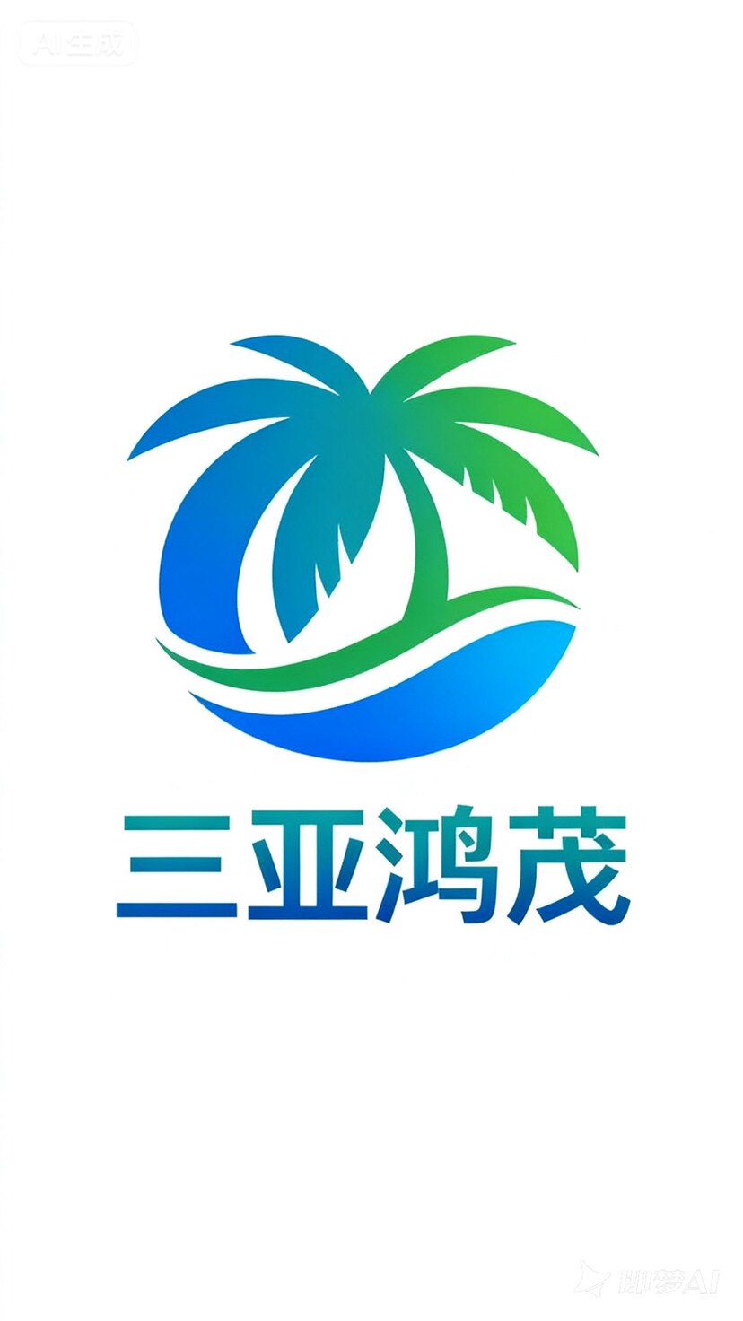 三亚鸿茂海南特产批发的LOGO