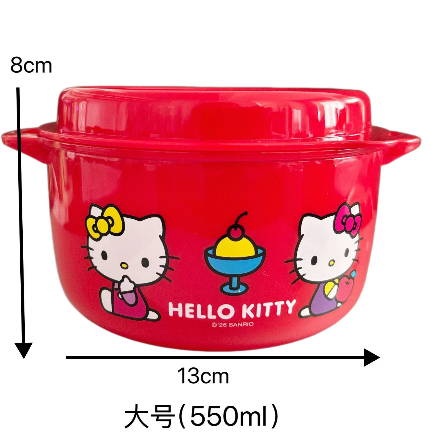 Hello Kitty, hello kitty, милая красная ланчбокс