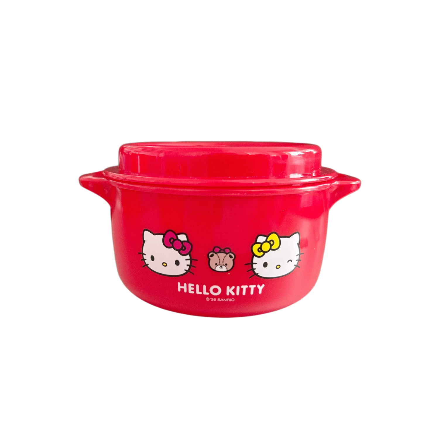 Hello Kitty, hello kitty, милая красная ланчбокс