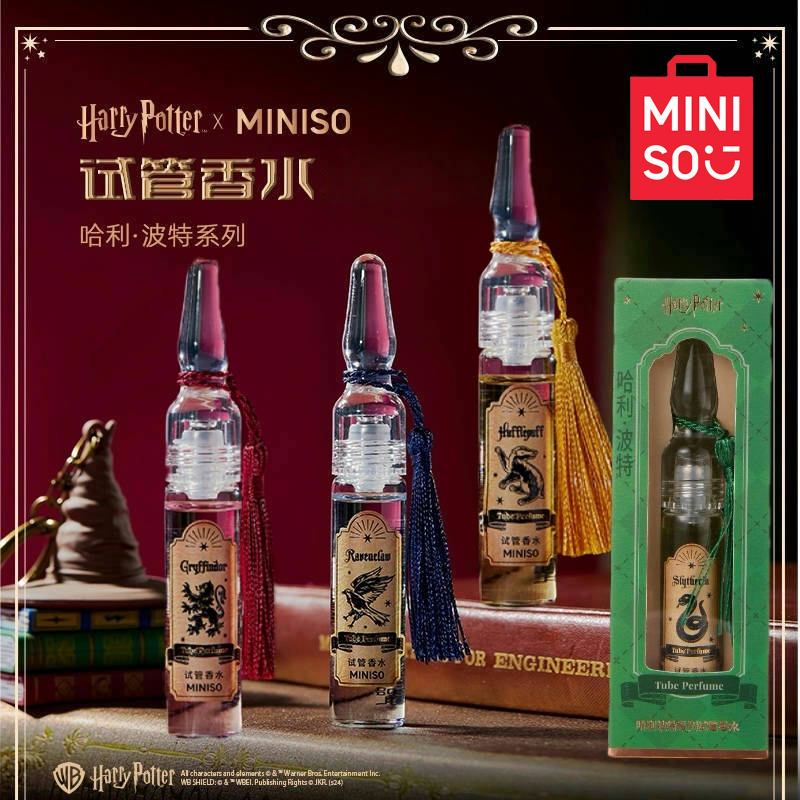 Miniso Harry Potter Series Test Tube Perfume Slytherin Gryffindor Ravenclaw Miniso Harry Potter Series Test Tube Perfume Slytherin Gryffindor Ravenclaw