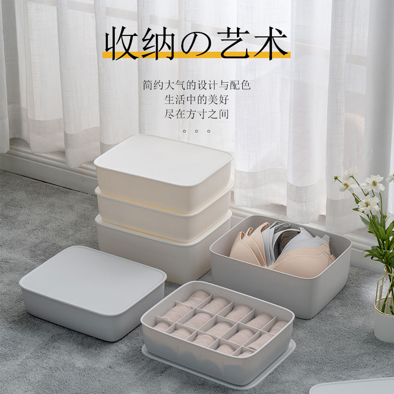 IRIS Underwear Containing Cartridges Cover Scoog Socks Bra Home Alice Wardrobe Inside Storage Containing Boxes