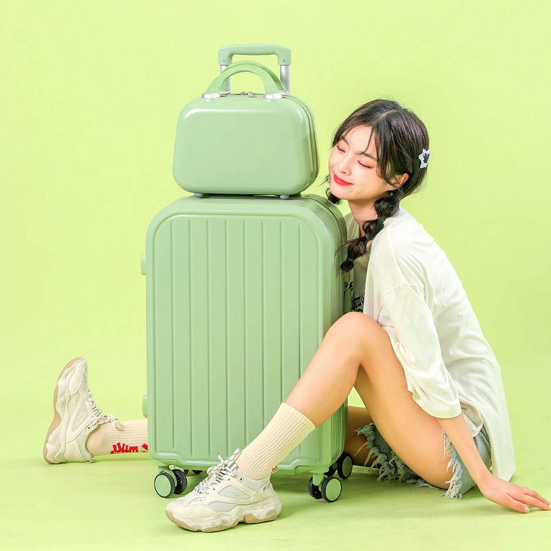 High Face Value Suitcase Woman small Qing New Lalever Men's durable student suitcase ins net red password box