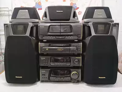 Imported Japanese original Panasonic high-end combination audio SC-VC968