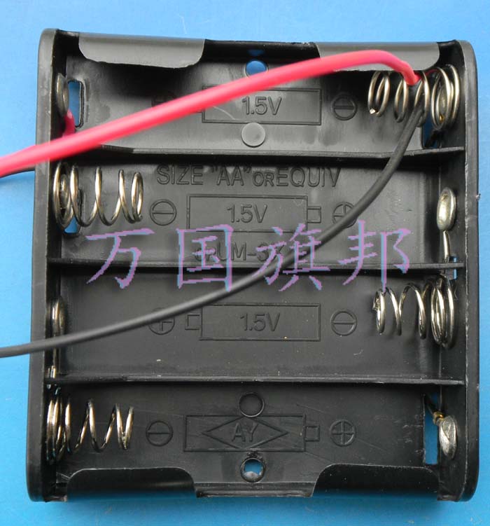 Crown Store AA 5 Four Festival Battery Box Line Long 14CM 5 Number 4 Festival 5 Yuan 10 Only