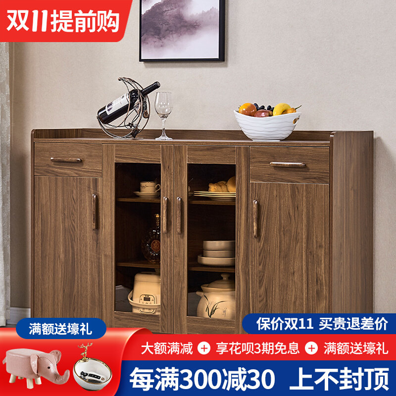 Dining cabinets, dishes, cabinets, storage cabinets, multi-functional side cabinets, cabinets, simple assembly, economical tea cabinets, modern simplicity