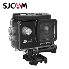 видеокамера sjcam sj4000 air摩托车行车记录仪4k高清 骑行头盔潜水运动相机