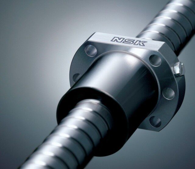 NSK ball screw W4010SS-5D-C5Z12 W4016SS-3D-C5Z12 high speed mute type