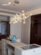 Luxurious Modern Light Luxury Restaurant Crystal Chandelier French-Style Island Table Floral Branch Creative Personality Tea Room Art Lighting Fixtures