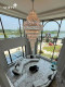 Villa High-Ceiling Large Chandelier, Imported Crystal Long Chandelier, Duplex Floor-To-Ceiling Light Luxury Living Room and Dining Room Lighting Fixtures