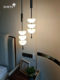 Modern Light Luxury Spanish Imported Marble Bedroom Small Pendant Light with a High-End Feel, Suitable for Dining Room, Bar Counter, and Model Room, Featuring a Unique Design