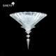 French-Style Baccarat Crystal Ceiling Lamp, European Light Luxury, Simple Bedroom, Study, Creative Foyer, Cloakroom, Art Lamp