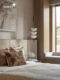 Modern Light Luxury Spanish Imported Marble Bedroom Small Pendant Light with a High-End Feel, Suitable for Dining Room, Bar Counter, and Model Room, Featuring a Unique Design