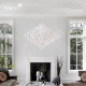 Egyptian Imported Crystal Chandelier, Light Luxury Songbek Villa Living Room, Dining Room, Bedroom, Study, Creative Diamond Crystal Lamp