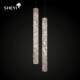 Manooi Imported Crystal Chandelier, Italian-Style Light Luxury Villa, Duplex Loft, High-Ceiling Stairwell Long Chandelier
