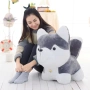 Toy Toy Husky Dog Doll Ragdoll Doll Toy Toy Doll Đồ chơi vải sang trọng gấu teddy 1m6